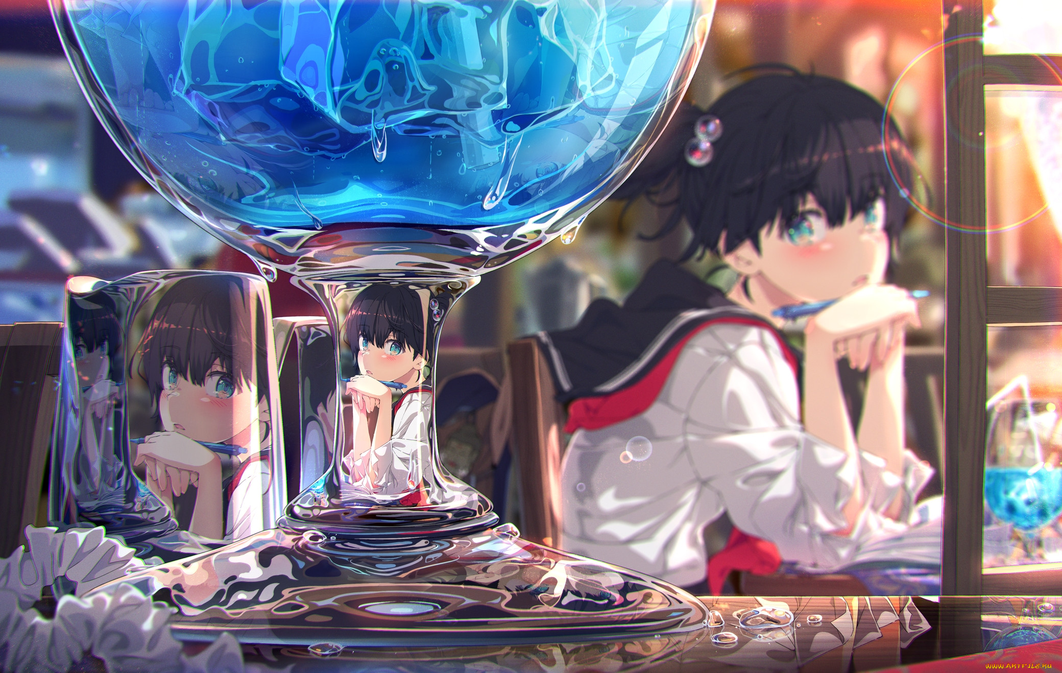 , azur lane, azur, lane
